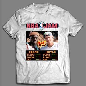 NBA JAM White Men Can’t Jump Shirt
